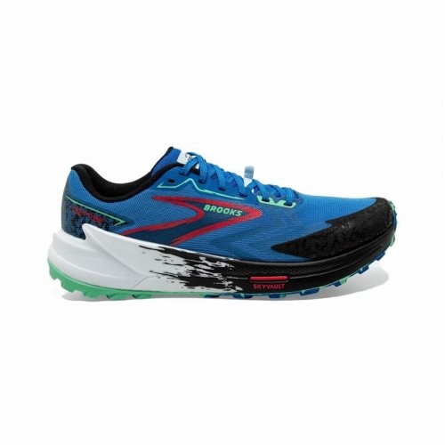 Running Shoes for Adults Brooks Catamount 3 Blue Black image 2