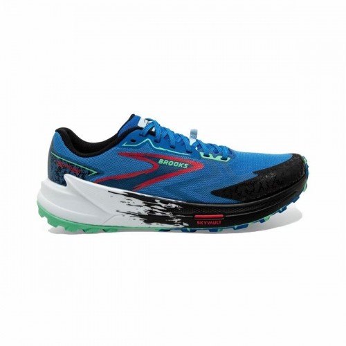 Беговые кроссовки для взрослых Brooks Catamount 3 Синий Чёрный image 2