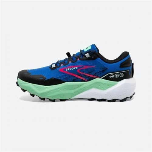 Running Shoes for Adults Brooks Caldera 7 Blue image 2