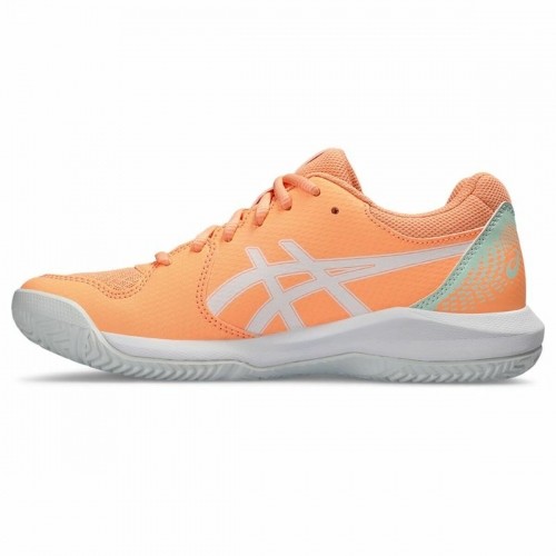 Adult's Padel Trainers Asics Gel-Dedicate 8 Orange image 2