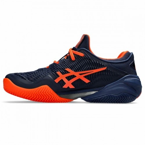 Men's Tennis Shoes Asics Court FF 3 Clay Navy Blue image 2