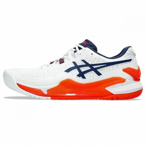 Men's Tennis Shoes Asics Gel-Resolution 9 White image 2