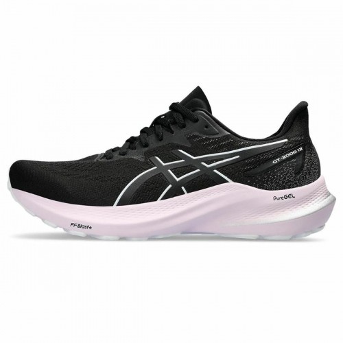 Sports Trainers for Women Asics GT-2000 White Black image 2