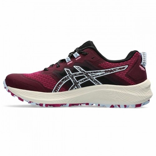 Running Shoes for Adults Asics Trabuco Terra 2 Crimson Red image 2