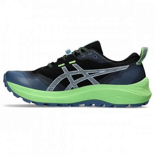 Skriešanas Apavi Pieaugušajiem Asics Gel-Trabuco 12 Melns Zaļš image 2