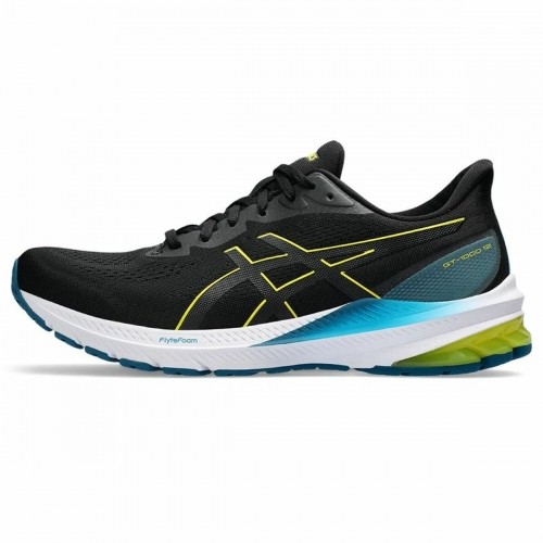 Skriešanas Apavi Pieaugušajiem Asics GT-1000 Melns image 2