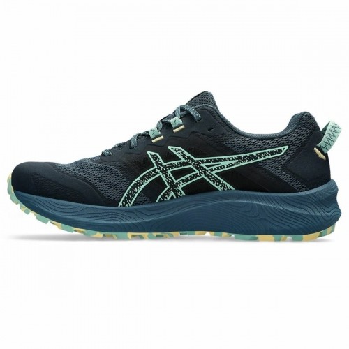 Беговые кроссовки для взрослых Asics Trabuco Terra 2 Чёрный Тёмно Синий image 2