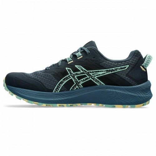 Running Shoes for Adults Asics Trabuco Terra 2 Black Navy Blue image 2
