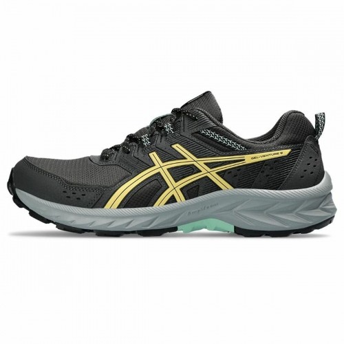 Running Shoes for Adults Asics Gel-Venture 9 Black image 2