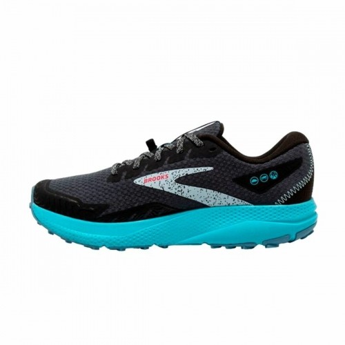Sports Trainers for Women Brooks Divide 4 Blue Black image 2
