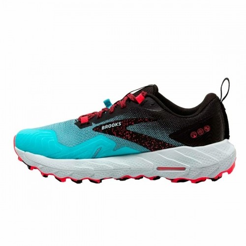 Женские спортивные кроссовки Brooks Cascadia 17 Синий Чёрный Светло Синий image 2