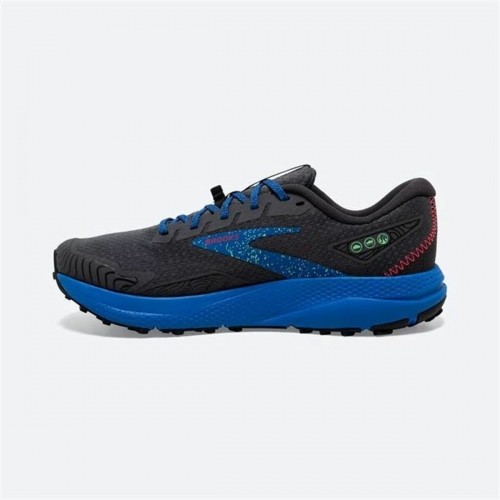 Беговые кроссовки для взрослых Brooks Divide 4 Синий Чёрный image 2