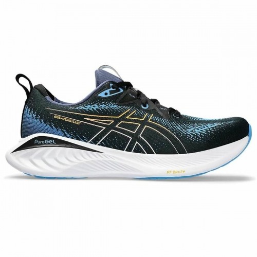 Беговые кроссовки для взрослых Asics Gel-Cumulus 25 Чёрный image 2