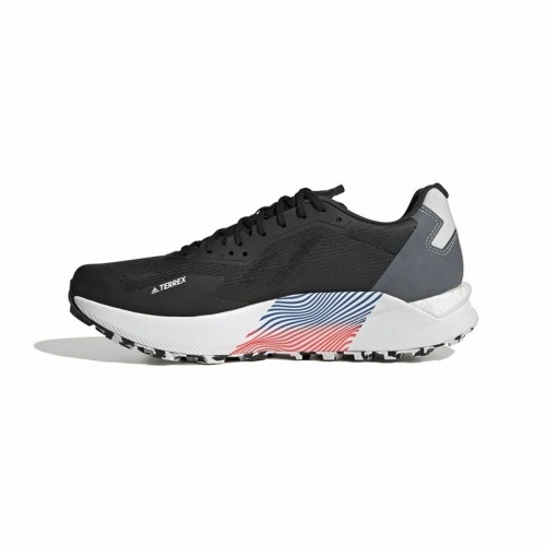 Беговые кроссовки для взрослых Adidas Terrex Agravic Ultra Чёрный image 2