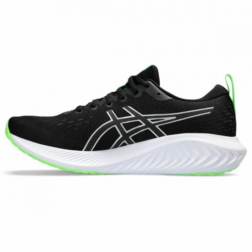 Skriešanas Apavi Pieaugušajiem Asics Gel-Excite 10 Melns image 2