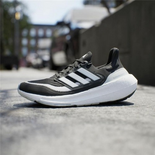 Женские спортивные кроссовки Adidas Ultra Boost Light Белый Чёрный image 2