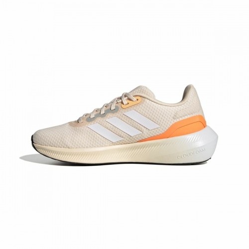 Sporta Bikses Sievietēm Adidas Runfalcon 3.0 Bēšs image 2