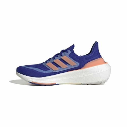 Skriešanas Apavi Pieaugušajiem Adidas Ultra Boost Light Zils image 2