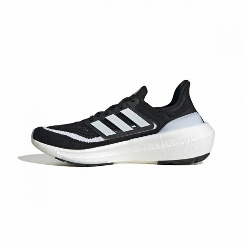 Беговые кроссовки для взрослых Adidas Ultra Boost Light Чёрный image 2