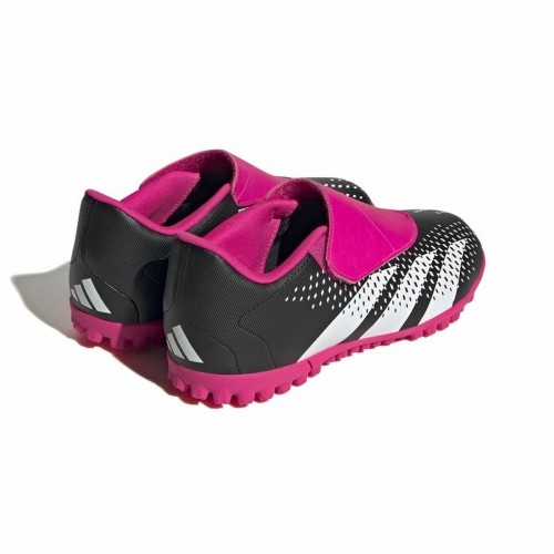 Children's Indoor Football Shoes Adidas Predator Accuracy.4 Black Fuchsia Unisex image 2