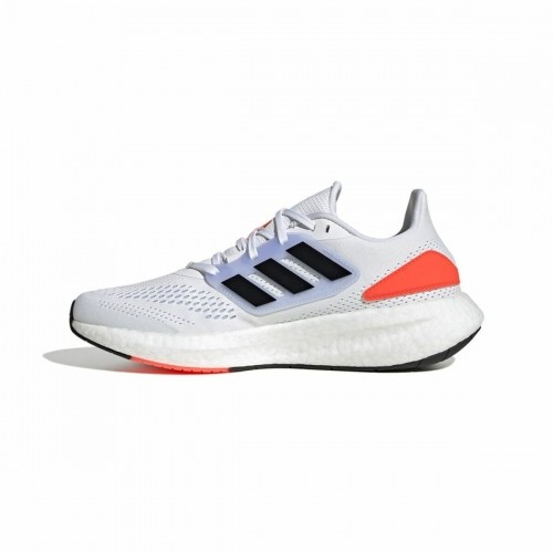 Running Shoes for Adults Adidas PureBoost 22 White image 2
