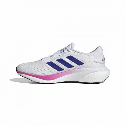 Skriešanas Apavi Pieaugušajiem Adidas SuperNova 2.0 Balts image 2