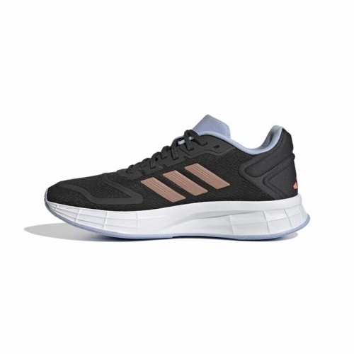 Женские спортивные кроссовки Adidas Duramo 10 Чёрный image 2