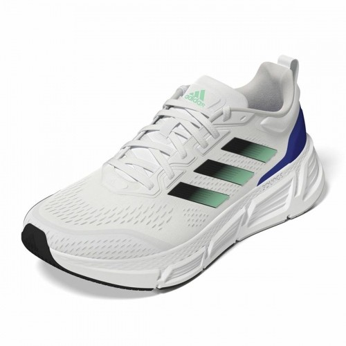 Running Shoes for Adults Adidas Questar White image 2