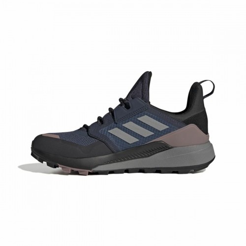 Женские спортивные кроссовки Adidas Terrex Trailmaker Чёрный image 2