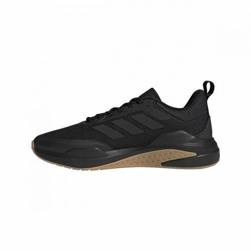 Беговые кроссовки для взрослых Adidas Trainer V Чёрный image 2