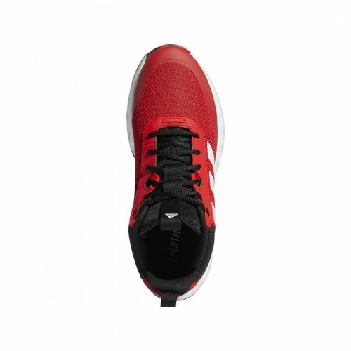 Баскетбольные кроссовки для взрослых Adidas Ownthegame Красный image 2