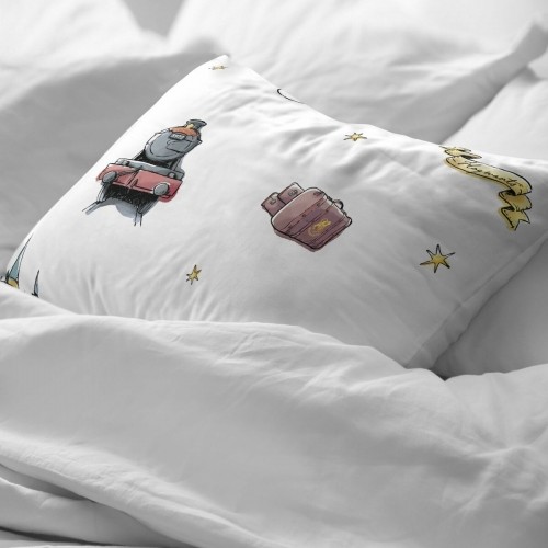 Pillowcase Harry Potter Platform 9 3/4 Multicolour 45 x 110 cm 100% cotton image 2