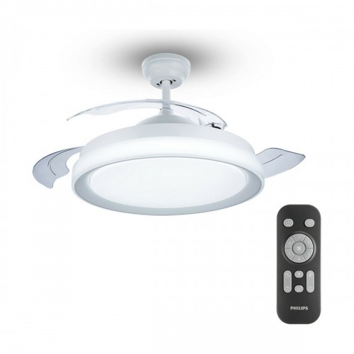 Ceiling Fan with Light Philips Lighting Bliss White 4500 Lm (2700k) (4000 K) image 2