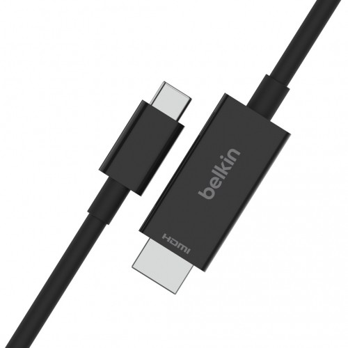 Belkin AVC012bt2MBK 2 m USB Type-C HDMI Black image 2