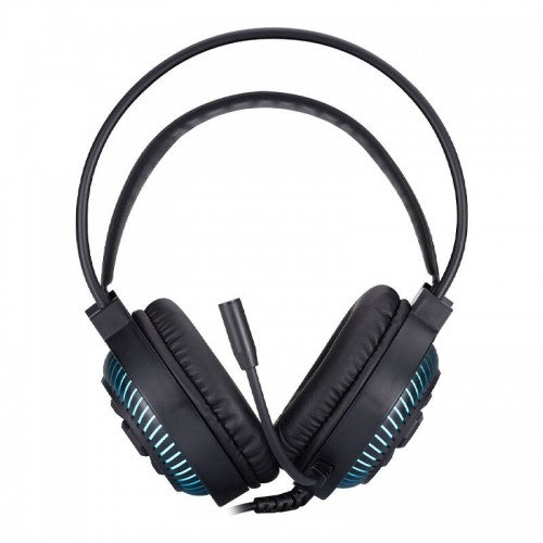 HP DHE 8001U Wired headphones (black) image 2