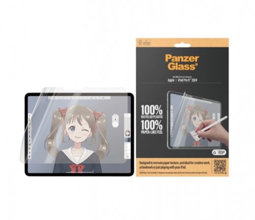 PanzerGlass Защитное стекло для Apple iPad Pro 11" 2023 image 2