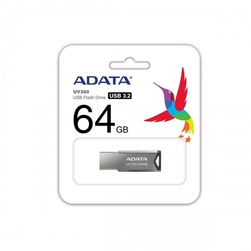 USB stick Adata UV350 Grey 64 GB image 2