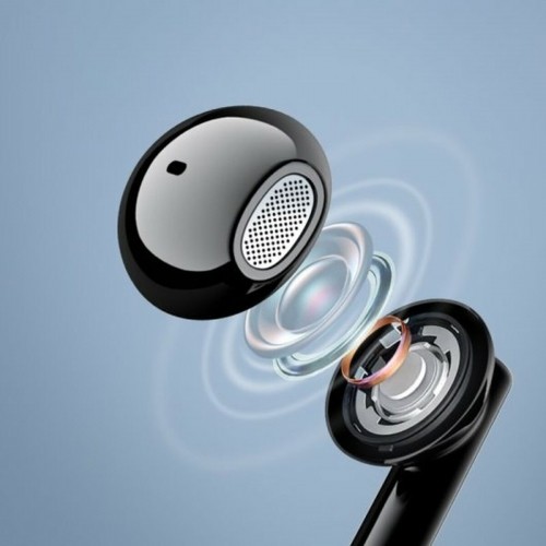 Наушники с микрофоном Mibro Earbuds 2 Чёрный image 2