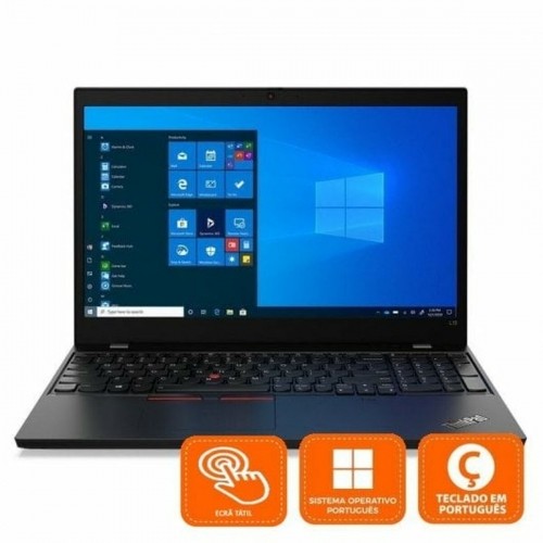 Portatīvais dators Lenovo ThinkPad L15 15,6" 8 GB RAM 512 GB SSD image 2