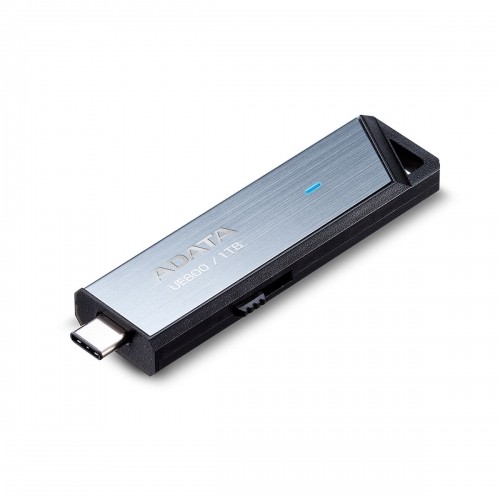 USB Zibatmiņa Adata ELITE UE800 1 TB Melns Tērauds image 2