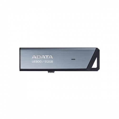 USB Zibatmiņa Adata AELI-UE800-512G-CSG 512 GB Melns Tērauds image 2