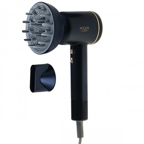 Hairdryer Adler AD 2270b Maroon 1600 W image 2