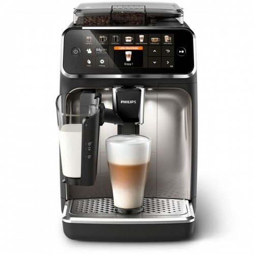 Суперавтоматическая кофеварка Philips EP5447/90 Чёрный Хром 1500 W 15 bar 1,8 L image 2