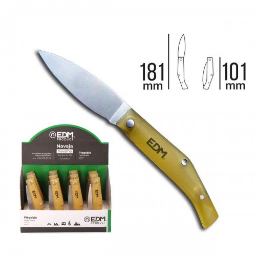 Pocketknife EDM 18,1 cm Stainless steel Plastic image 2