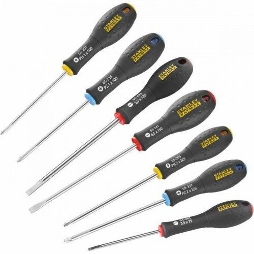 Screwdriver Set Stanley 654380 image 2