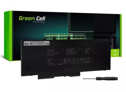 GreenCell DE128V2 Klēpjdatora Akumulators image 2