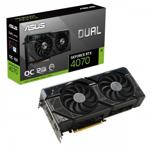 Grafikas Karte Asus DUAL-RTX4070-O12G 12 GB GEFORCE RTX 4070 GDDR6X image 2