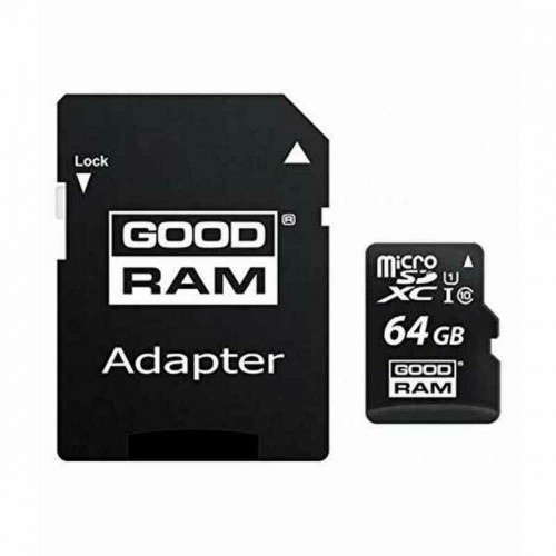Mikro SD Atmiņas karte ar Adapteri GoodRam UHS-I Klase Nr. 10 / Klase 10 100 Mb/s image 2