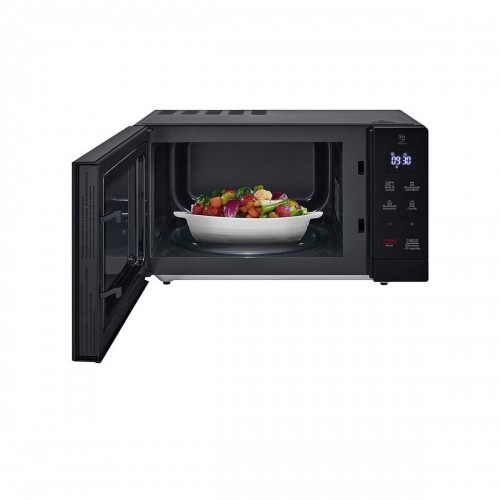 Microwave with Grill LG MH7032JAS   30L Black 1000 W 30 L image 2