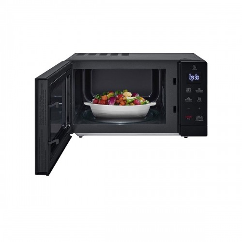 Mikroviļņu Krāsns ar Grilu LG MH7032JAS   30L Melns 1000 W 30 L image 2